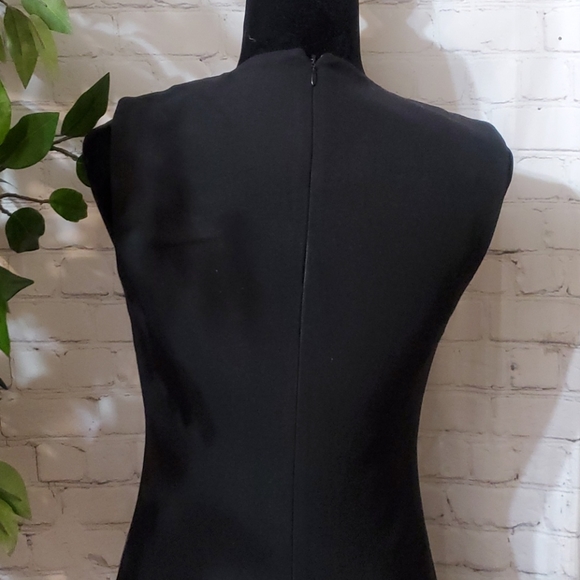 Diane Von Furstenberg Silver Petra Alligator Dress 4 - Picture 6 of 13